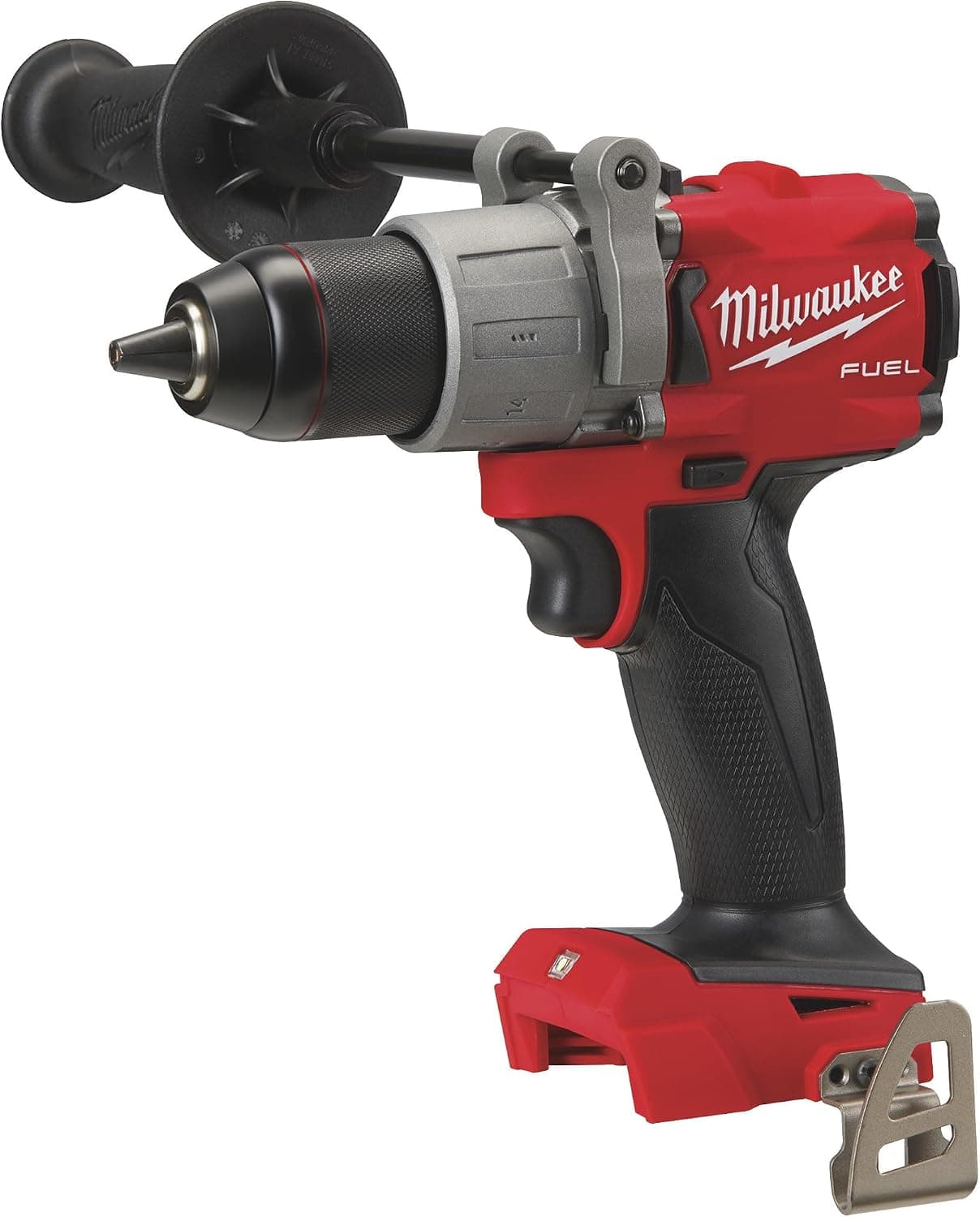 Milwaukee 2804-20 M18 COMBUSTIBLE 1/2 pulg. Taladro percutor (solo herramienta) Par de torsión del pico de la herramienta = 1200