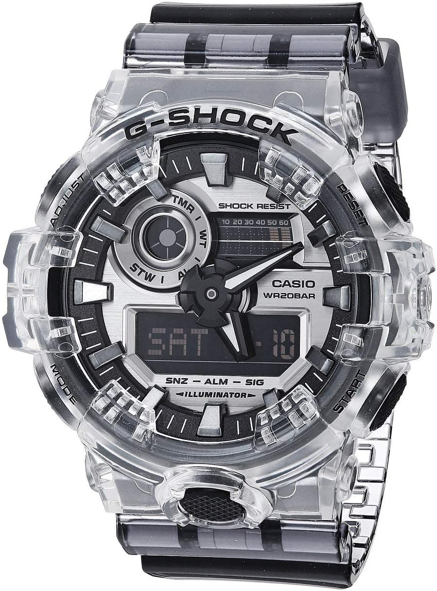 G-Shock GA700SK-1A negro talla única