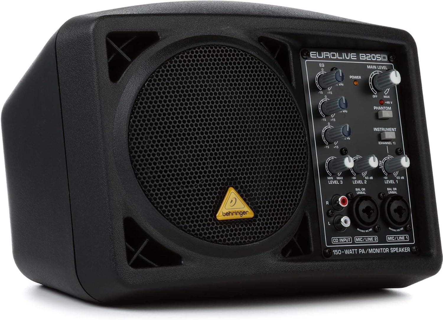Behringer Eurolive B205D Sistema de altavoces PA/monitor activo de 150 vatios