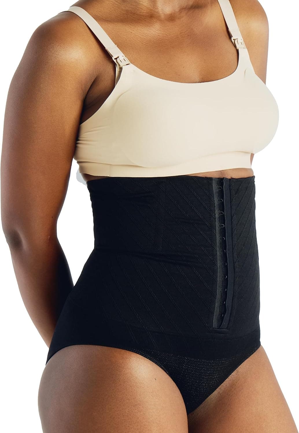 Belly Bandit C-Section Recovery Ropa interior de talle alto | Bragas posparto con zonas de compresión duales y protección contra incisiones
