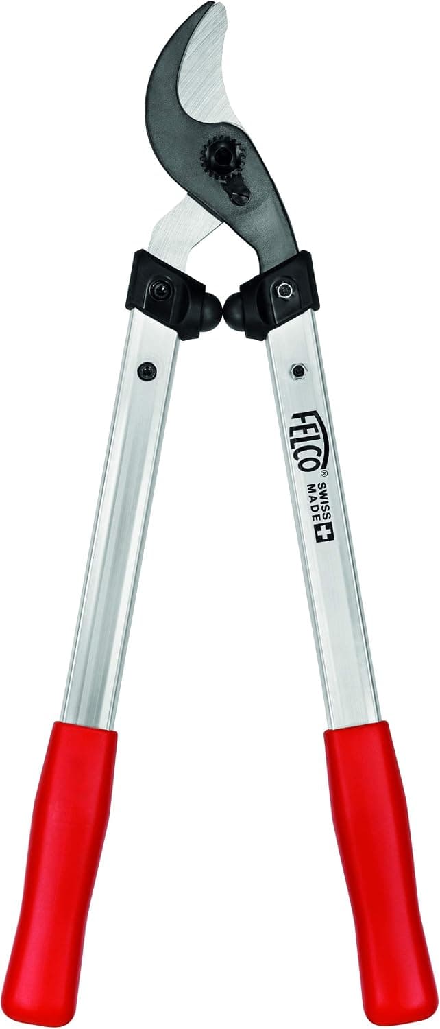 Felco Pruning Loppers (F 211-60) - Heavy Duty Ergonomical Hedge & Tree Limb Trimmer (60cm)