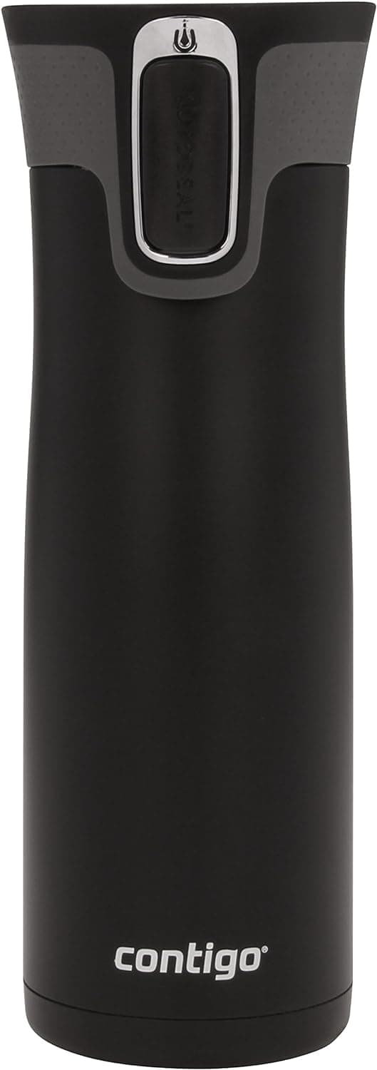 Taza de viaje Contigo® West Loop 2.0 de acero inoxidable con tapa AUTOSEAL®, 20 oz.