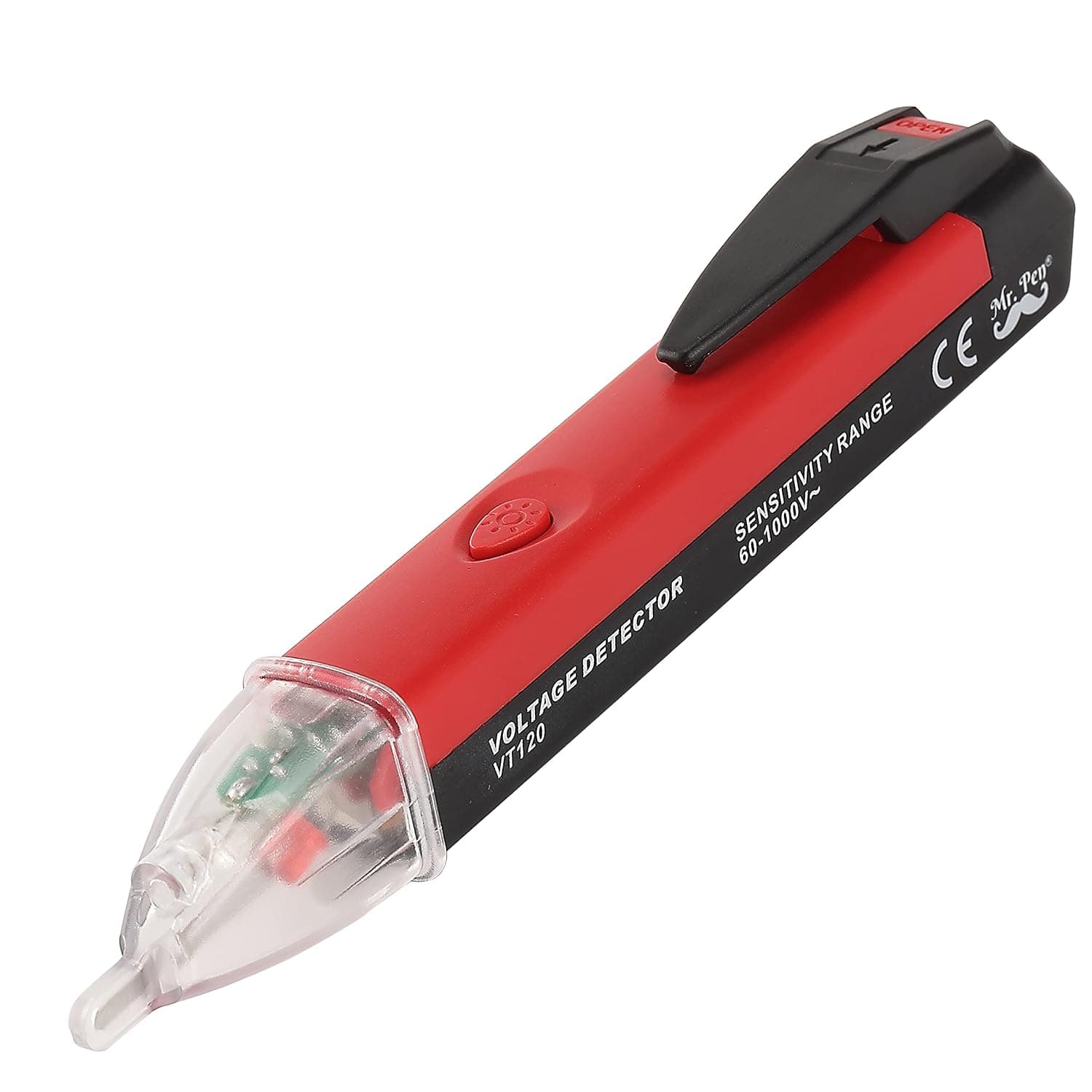 Mr. Pen- Probador de voltaje, Probador eléctrico, Probador de voltaje sin contacto | Probador Eléctrico, Bolígrafo Probador Eléctrico, Detector de Voltaje, Probadores Eléctricos, Bolígrafo Probador de Voltaje, Probador de Electricidad
