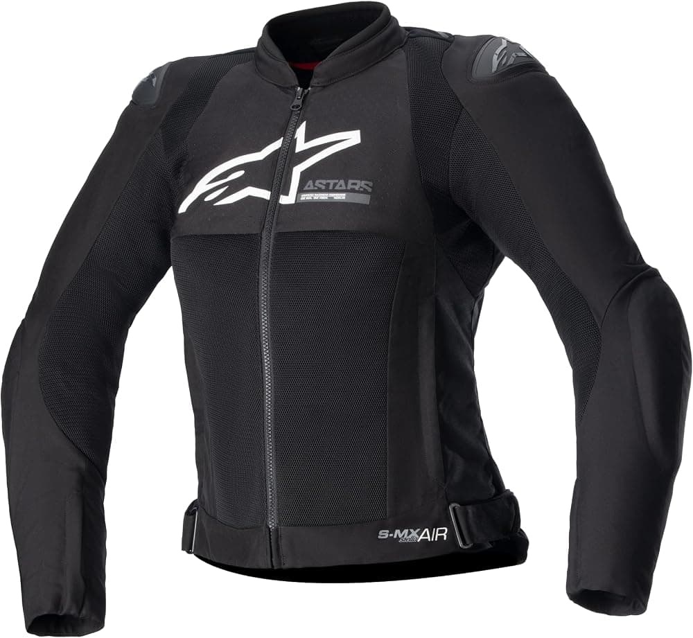 Chaqueta Stella SMX Air, Ropa de Motocicleta para Mujer, Tech-Air Ready, Malla Altamente Ventilada