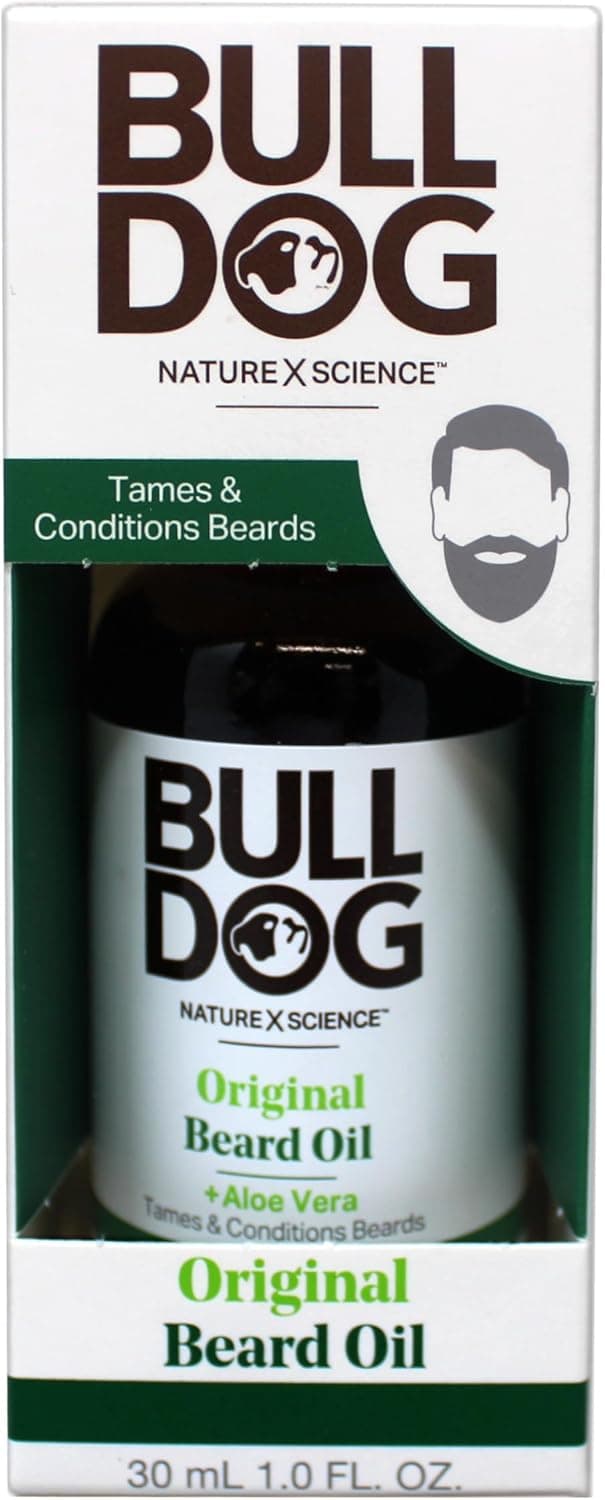 BULLDOG SKINCARE - Grooming Original Beard Oil domestica y acondiciona la barba 30 ml