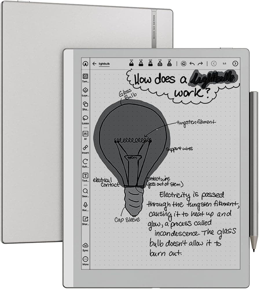 BOOX Tablet Go 10.3 Gen II Lumi ePaper E Ink Tablet portátil