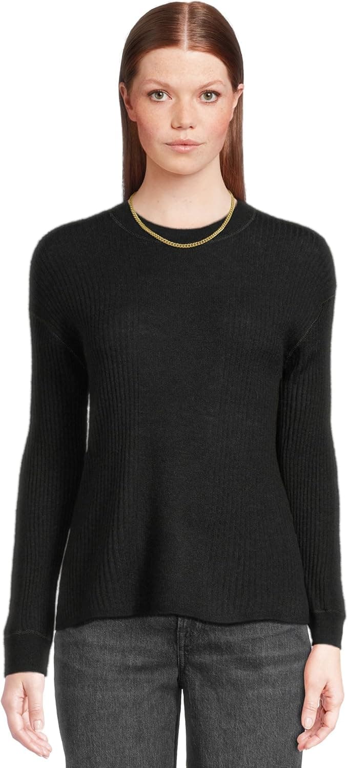 Madewell Women's Lightweight Alpaca Barons Varregated Rib