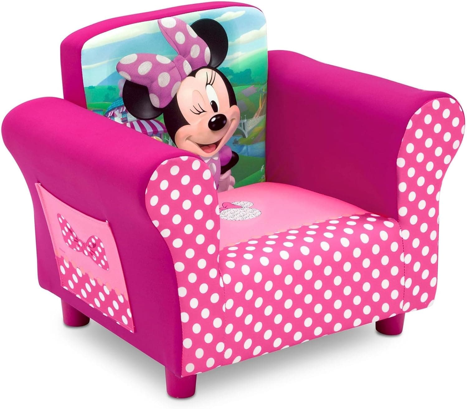 Silla Infantil Delta Tapizada, Disney Minnie Mouse