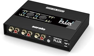 Interfaz DVS Reloop FLUX 6x6 IN/OUT USB-C para Serato DJ Pro