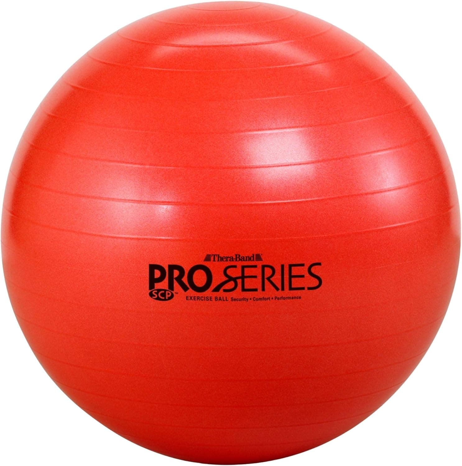 THERABAND Exercise and Stability Ball for Improved Posture, Balance, Core Fitness, Coordination and Rehab