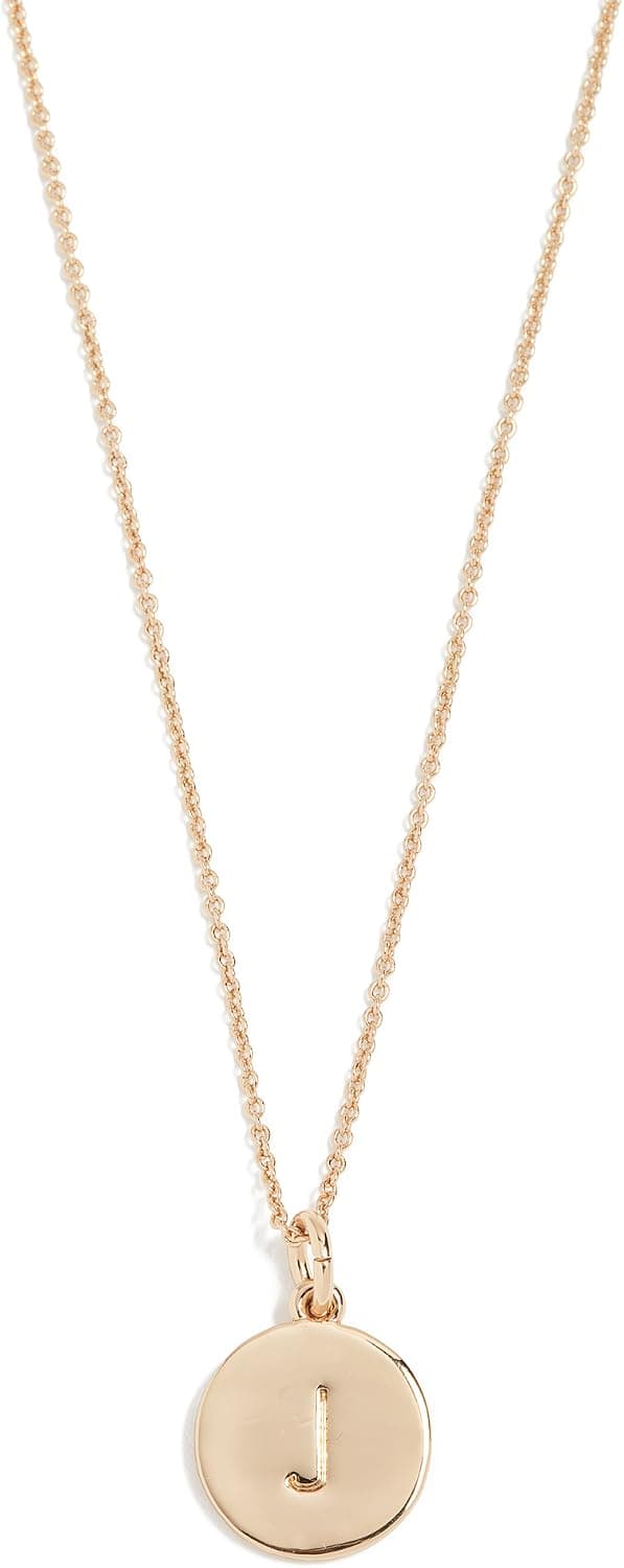 kate spade new york Gold Initial Pendant