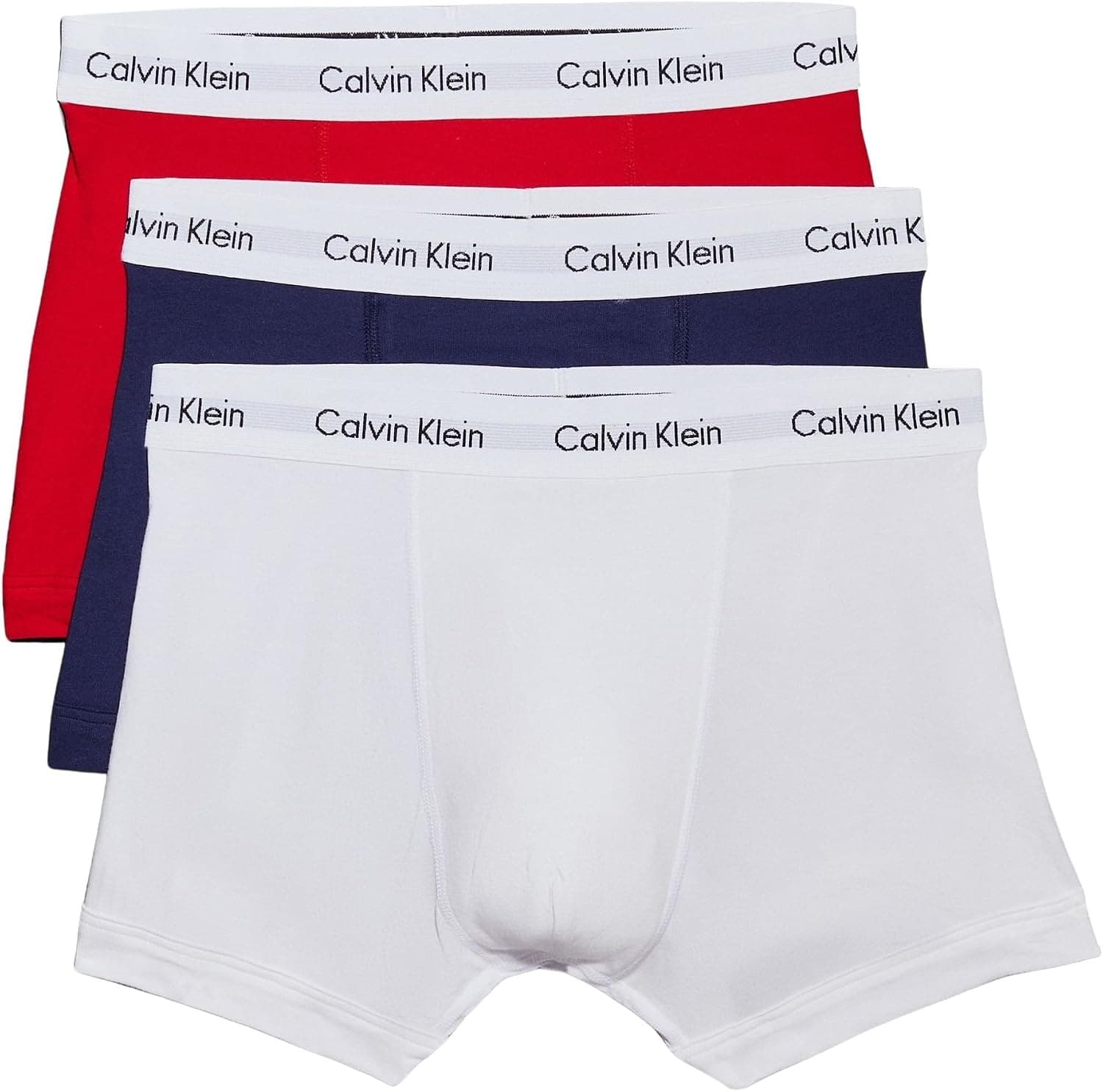 Calvin Klein Boxer para Hombre, Ropa Interior, Pack de 3
