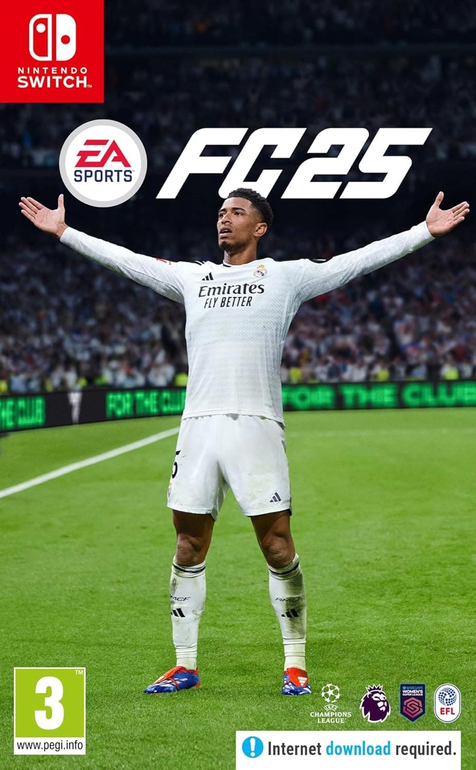 EA Sports FC 25 Standard Edition para Nintendo Switch - Región de la versión de la UE gratis