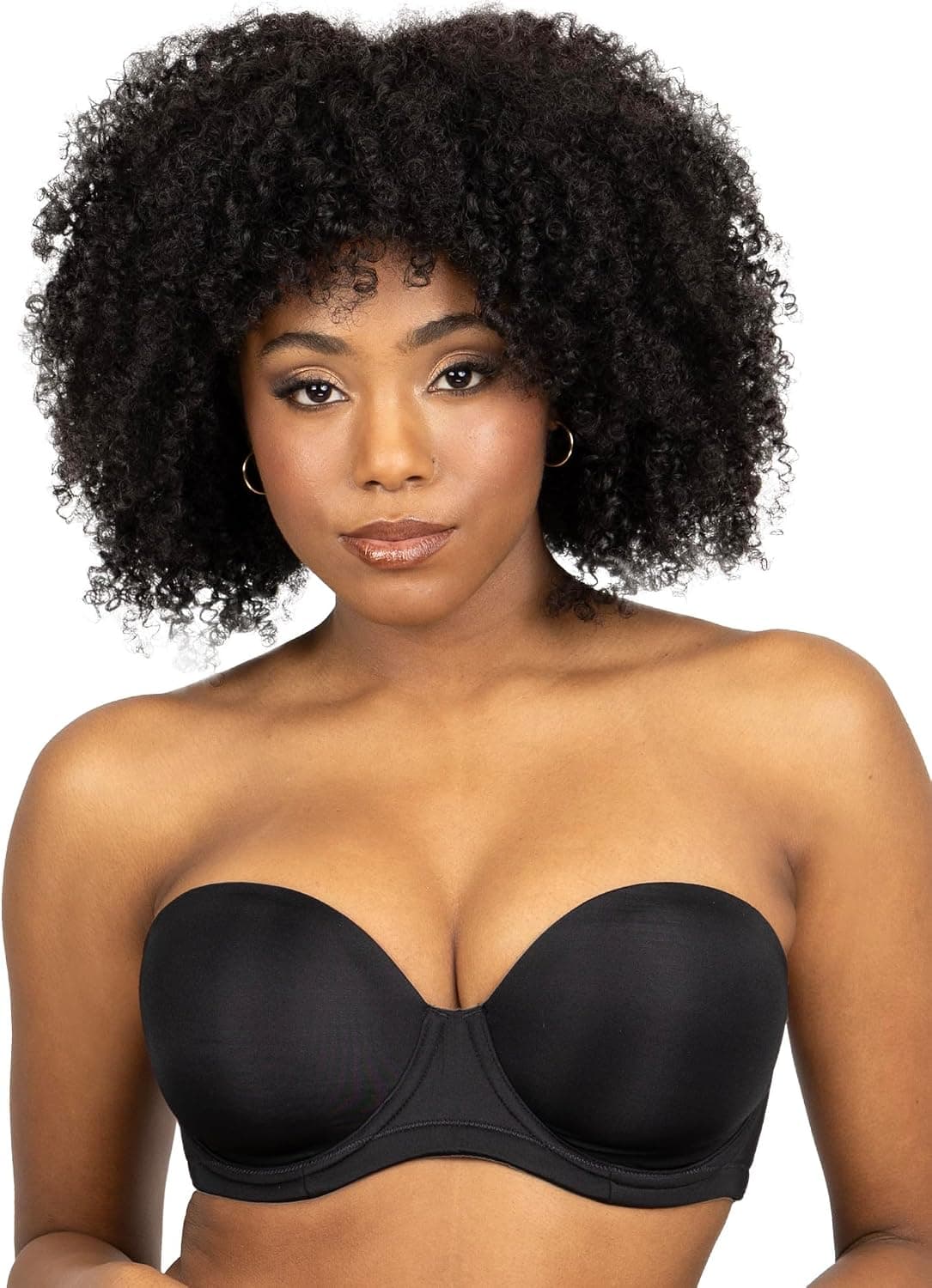 Sujetador sin tirantes forrado ligero Smart & Sexy para mujer