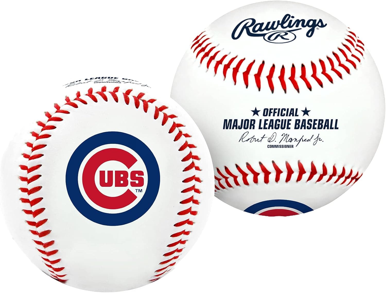 Rawlings | Béisbol MLB 2026 con logotipo del equipo | Los 30 equipos de la MLB disponibles