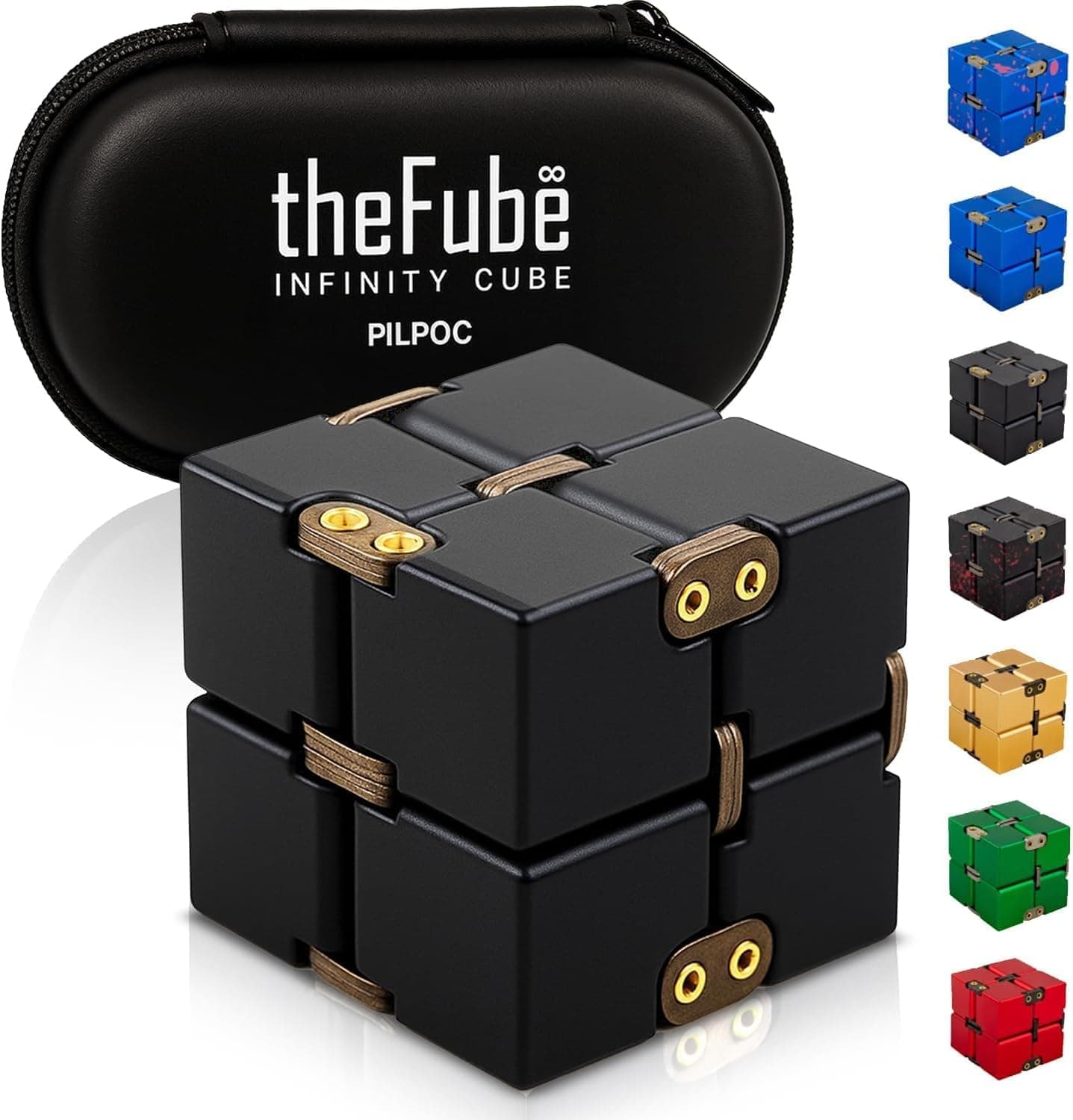 PILPOC theFube Infinity Cube Infinite Magic Cube alivia el estrés y la ansiedad