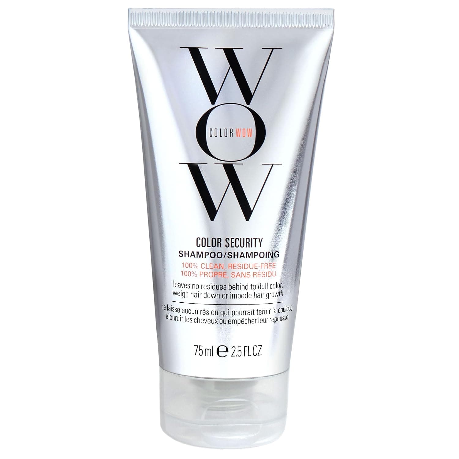 COLOR WOW Color Security Shampoo – Sulfate-Free, Residue-Free Formula | Sulfate-free, residue-free shampoo for color-treated hair. Formulated to promote a healthy-looking scalp and strands.