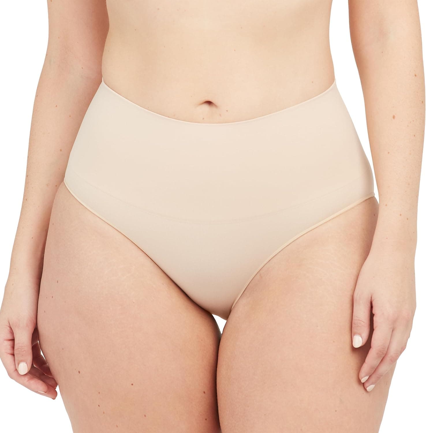 SPANX SPANXshape Everyday Shaping Brief - Ropa interior moldeadora de control central - Invisible debajo de la ropa - Diseño sin costuras