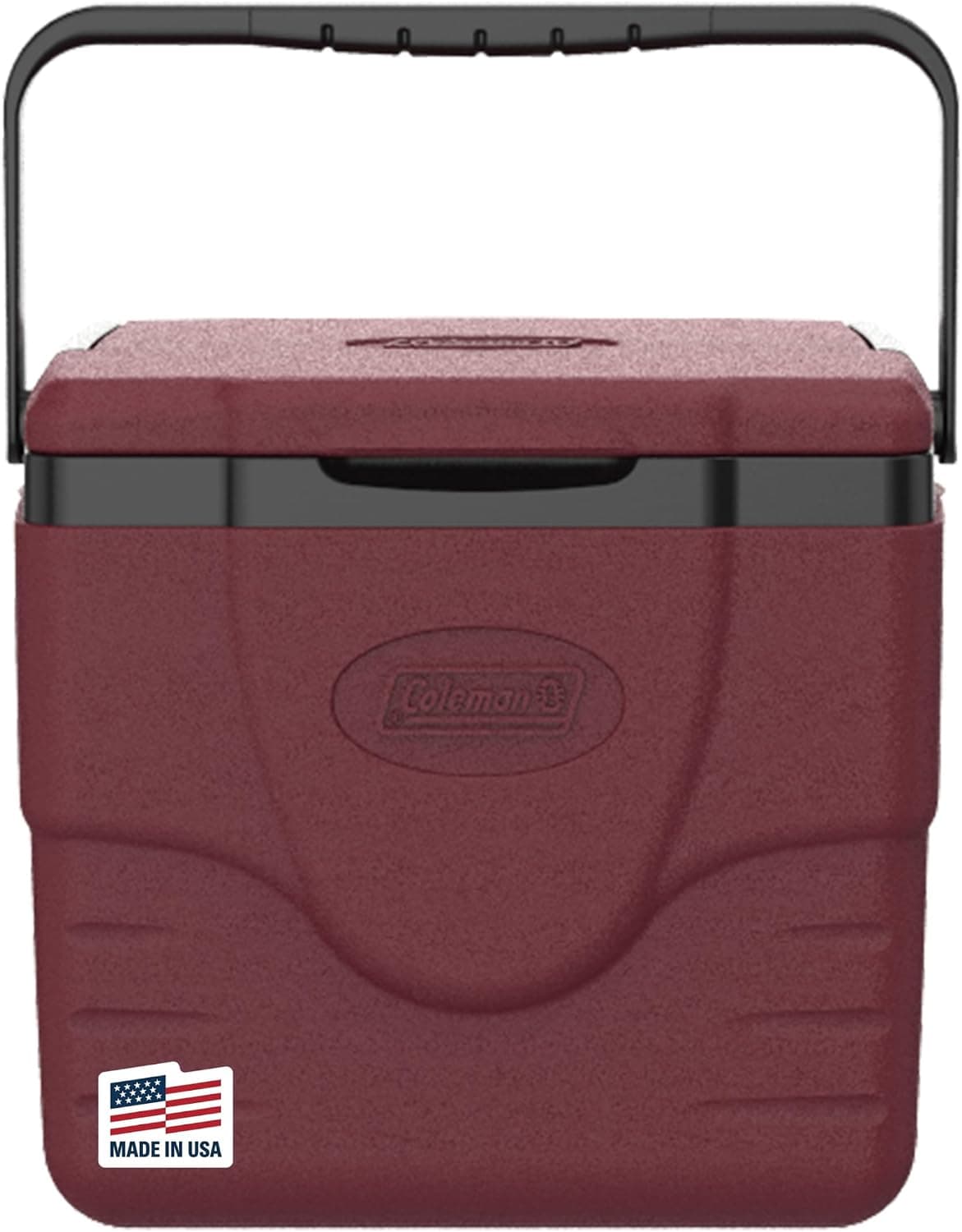 Coleman Chiller 9/16/30/48/60qt Enfriador con retención de hielo, resistente a fugas, ideal para acampar, conciertos, deportes y más