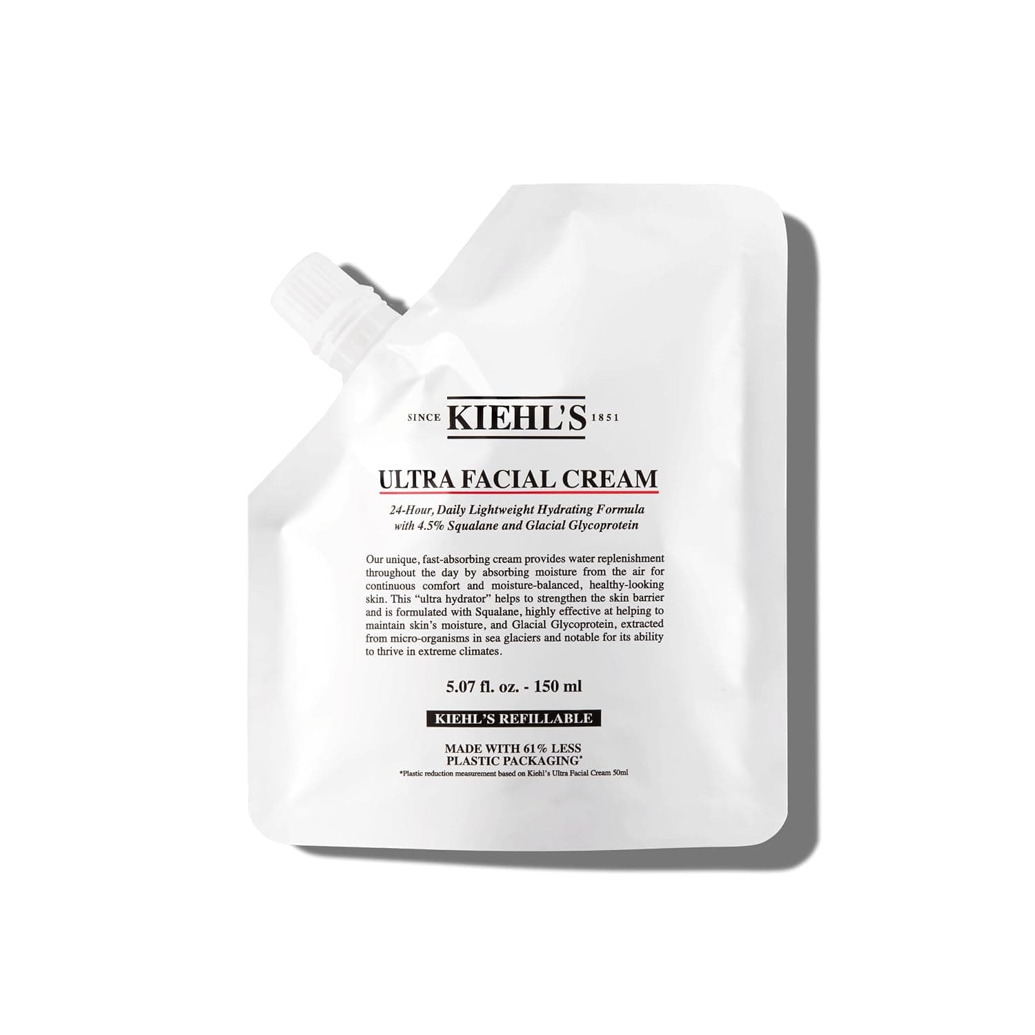 Kiehl's - Rare Earth Powder Cleanser - Minimizes Pores - 3.5 fl oz | Powder Face Wash for Oil Reduction - With Amazonian Clay and AHA - Refines Skin Texture