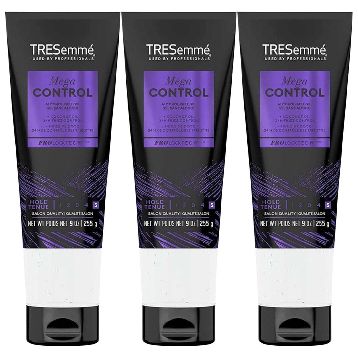 Tresemme Gel Mega Hold Sculpting #5 9oz (paquete de 3)