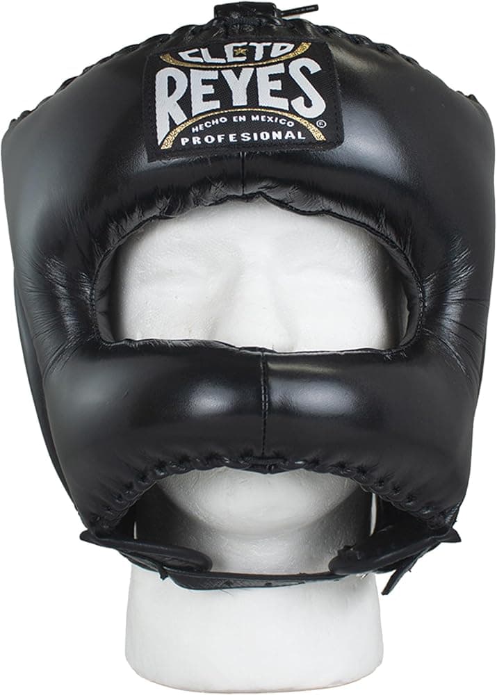 CLETO REYES Casco Tradicional de Boxeo para Hombres y Mujeres, Deportes de Lucha Sparring, Kickboxing, MMA, Muay Thai