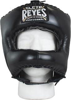 CLETO REYES Casco Tradicional de Boxeo para Hombres y Mujeres, Deportes de Lucha Sparring, Kickboxing, MMA, Muay Thai
