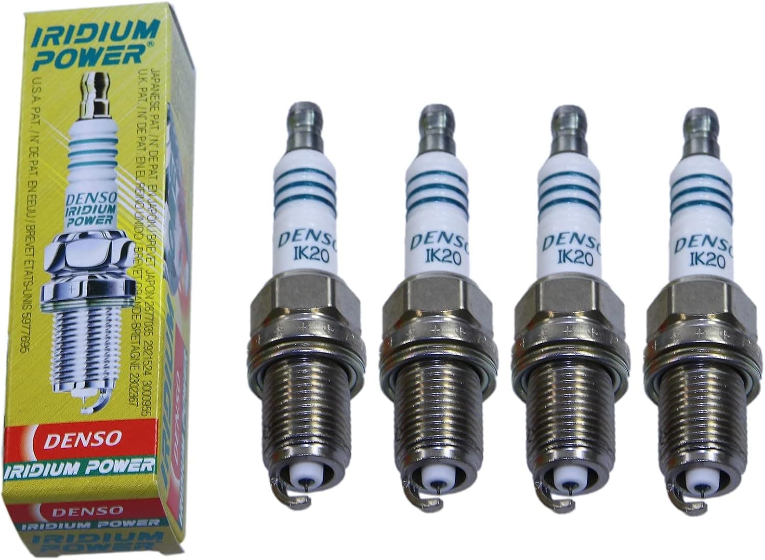 4 PCS *NEW* -- Denso # 5304 IRIDIUM Power Spark Plugs IK20