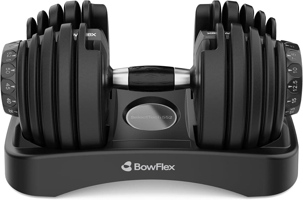 Mancuernas SelectTech de la serie de resultados BowFlex