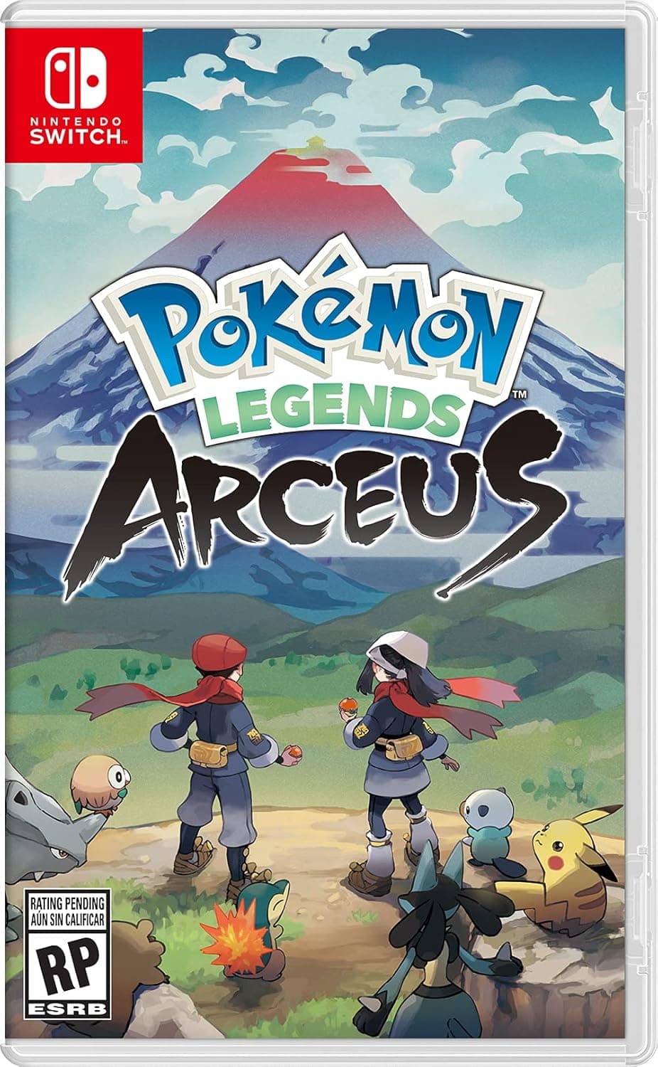 Pokémon Legends: Arceus - Versión estadounidense