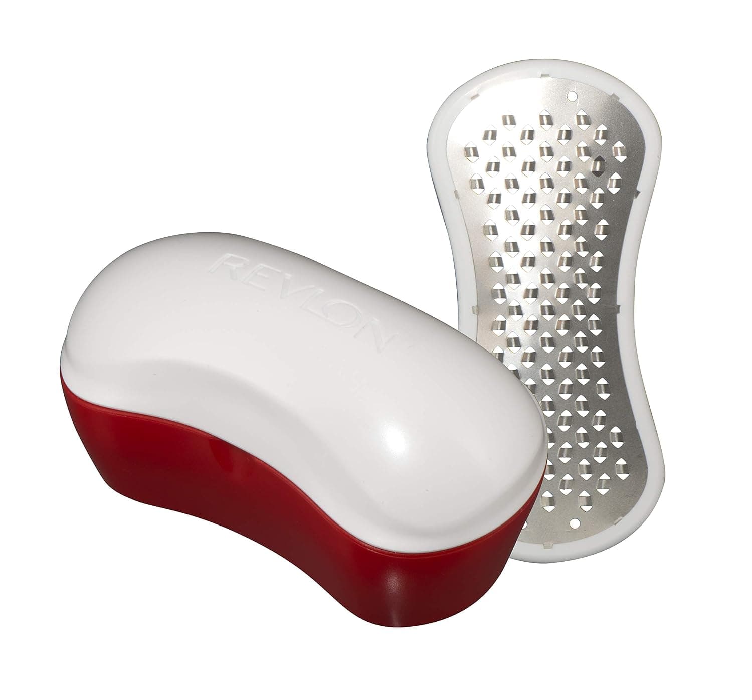 Kit de pedicura Revlon, lima para pies PediExpert, removedor de callos y cortaúñas, herramientas para el cuidado de las uñas, fácil de usar, acero inoxidable, juego de 3 piezas