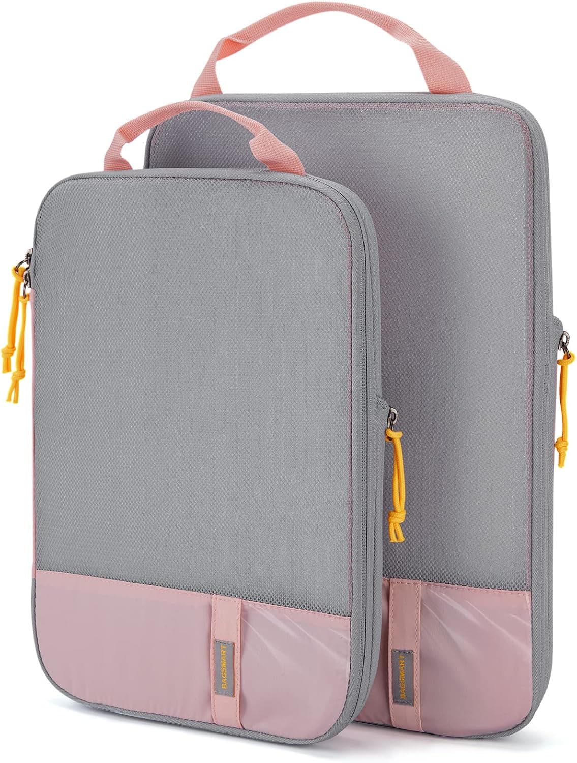 BAGSMART Cubos de embalaje de compresión para artículos esenciales de viaje | 14 juegos/6 juegos/4 juegos/2 juegos, ligeros, duraderos.