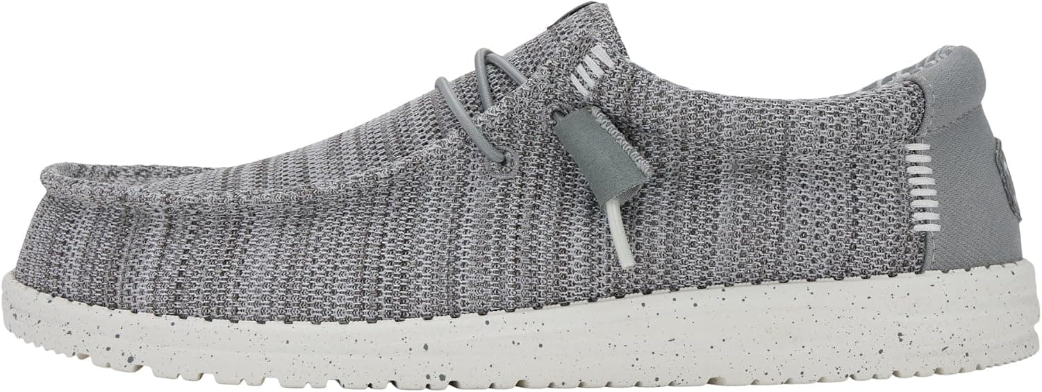 Zapato de hombre mocasín sin cordones Wally Stretch Sox de Hey Dude