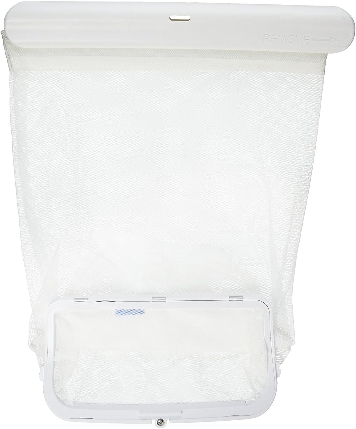 Hayward AX6000BA Phantom Limpiafondos automático para piscinas, bolsa grande para desechos con flotador, color blanco