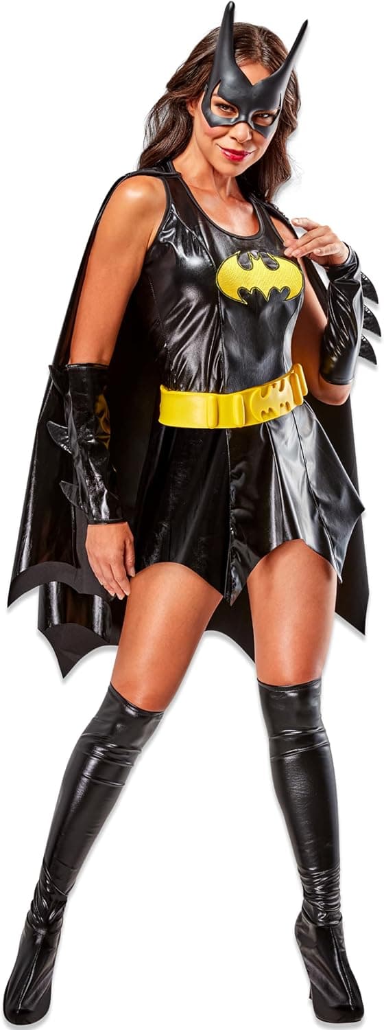 Rubies at Party City DC Comics Superheroes: Batgirl Costume Dress for Adults