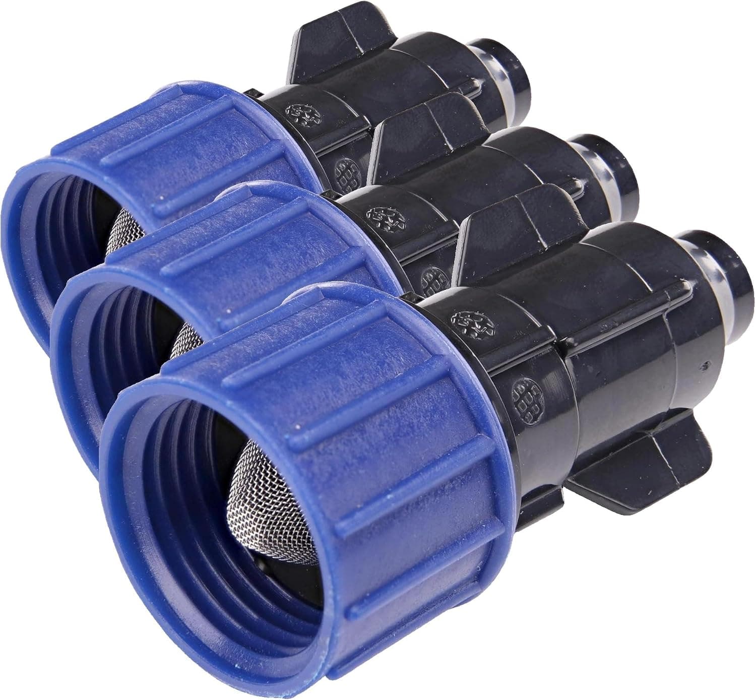 Raindrip, 1 Count (Pack of 3), Blue-Black S5900UB Smart Loc Universal