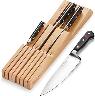 Juego de bloques de cuchillos Wusthof Classic de 5 piezas en el cajón
