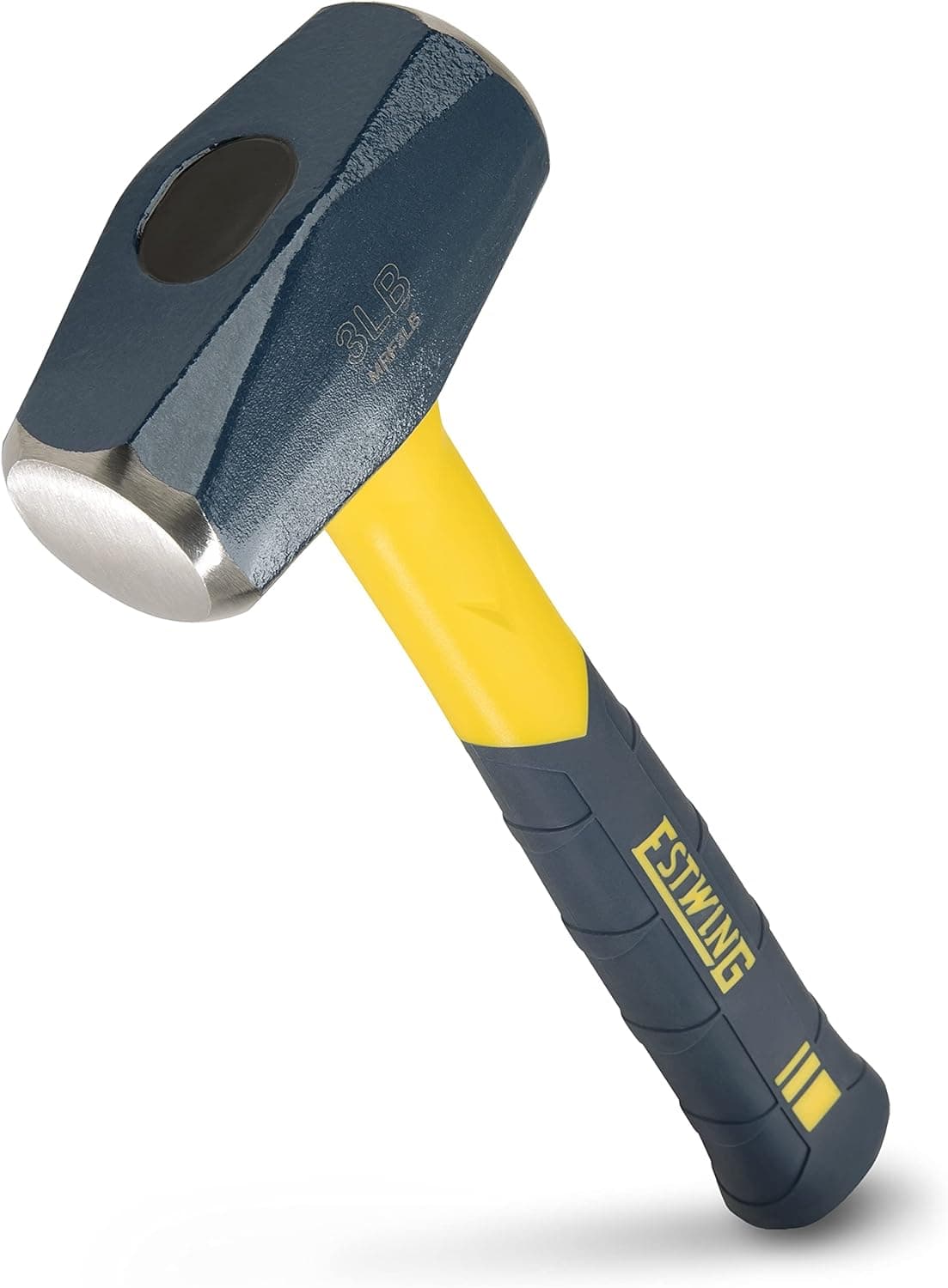 ESTWING Sure Strike Martillo de perforación/fisura, trineo de mano de 3 lb, MRF3LB
