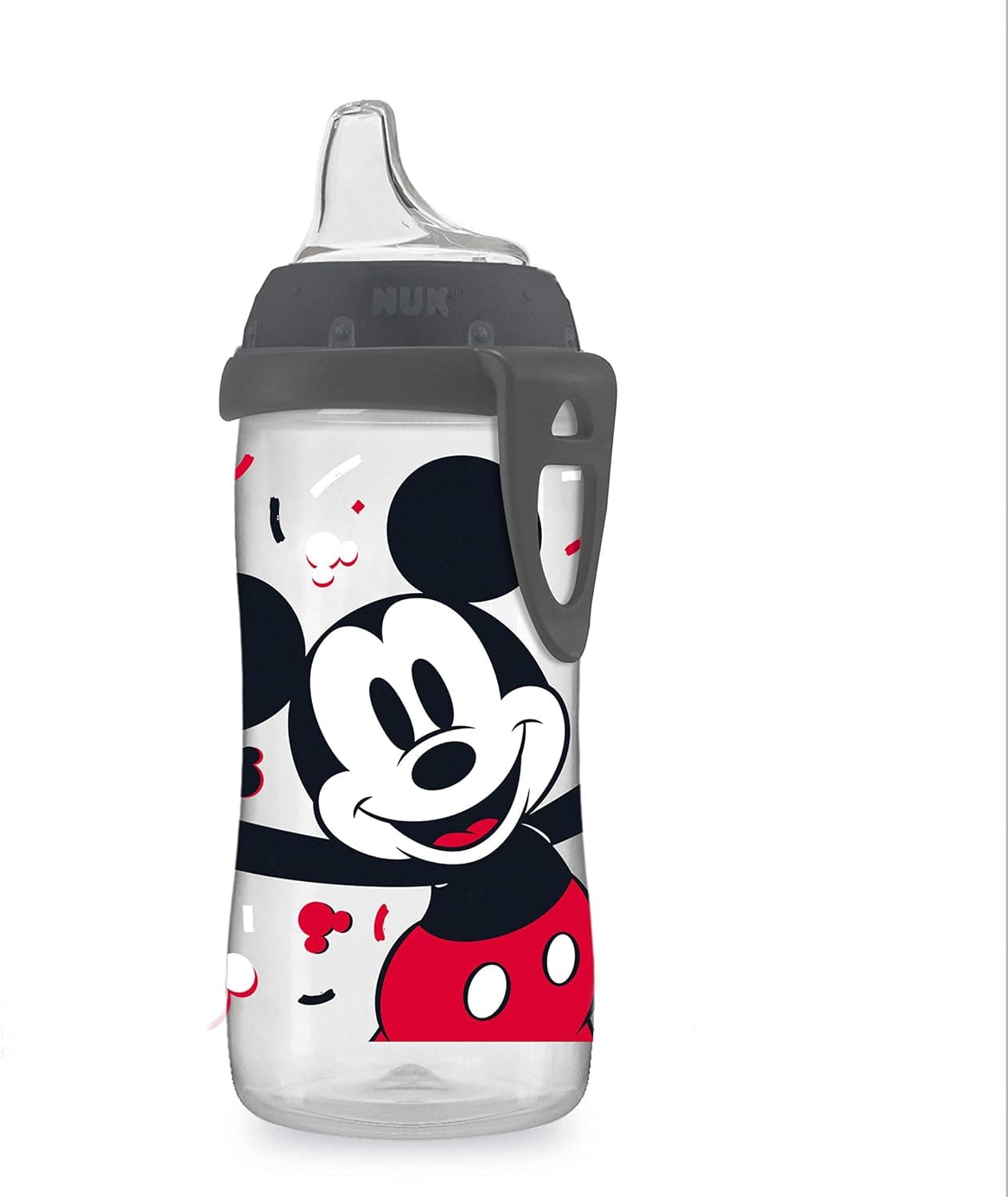 NUK Disney Active Sippy Cup, Mickey Mouse, 1 unidad (pack de 1)