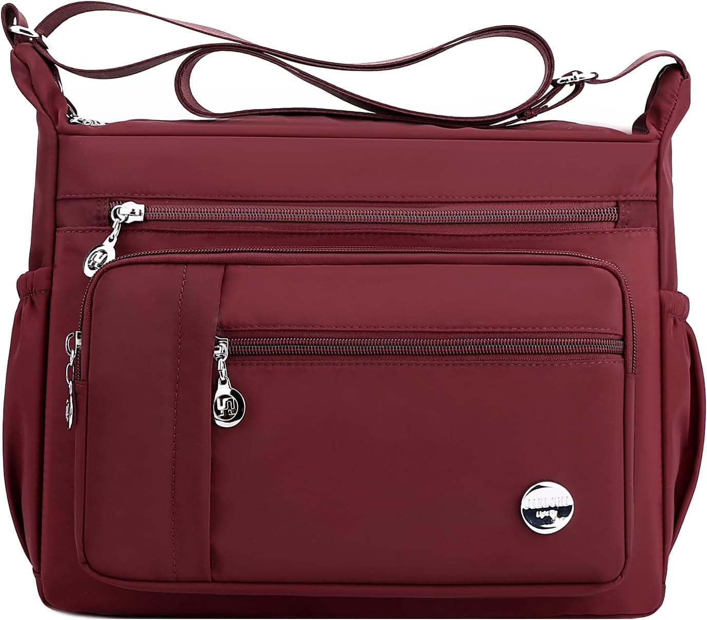 MINTEGRA Bolso de hombro para mujer, bolso espacioso con múltiples bolsillos, bolso cruzado para mujer, bolso de moda con asa superior
