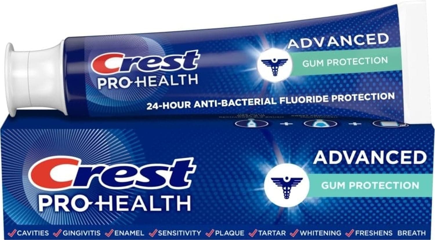 Crest Pro-Health Advanced Gum Protection Toothpaste, 5.1 oz