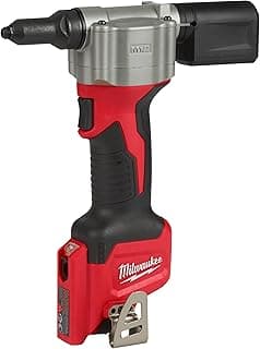 Milwaukee Electric Tools 2550-20 Remachadora M12 (herramienta básica)