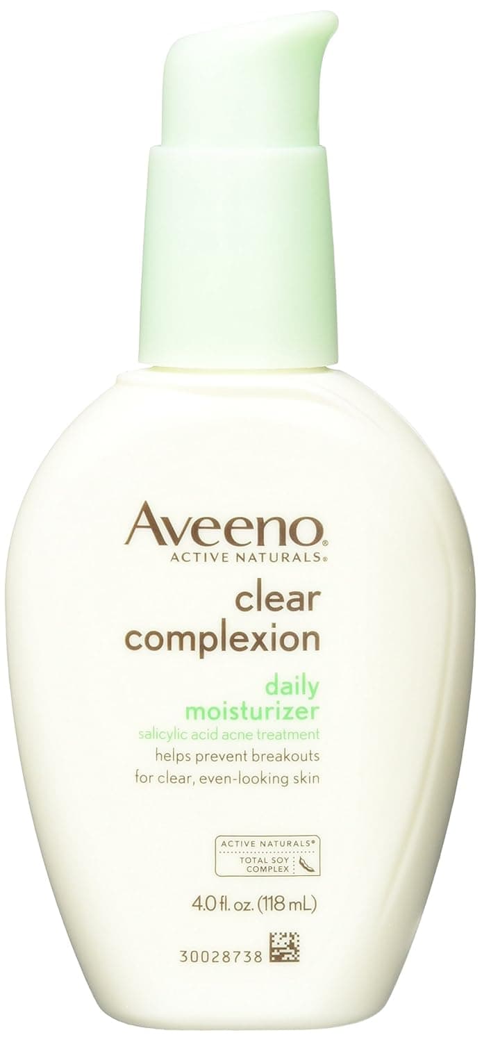 AVEENO Active Naturals Clear Complexion Daily Moisturizer 4 oz (Pack of 3)