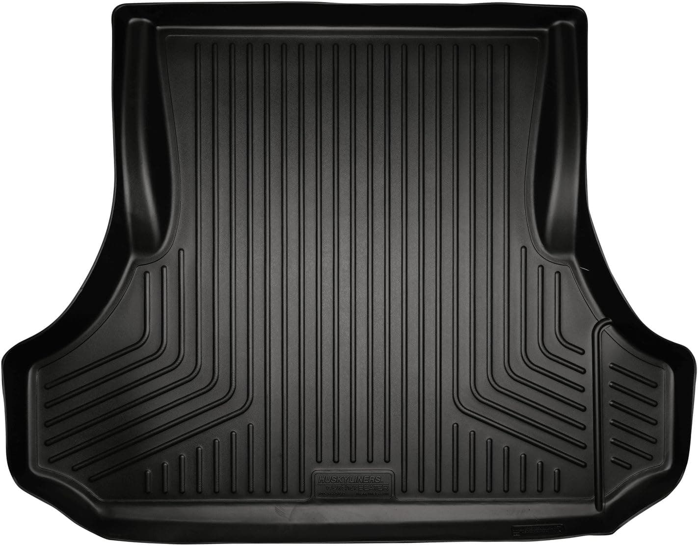 Husky Liners Weatherbeater Trunk Liner | Fits 2011-2023 Chrysler 300 & Dodge Charger (Rear Wheel Drive only) | Trunk, 1-pc. Black - 40031