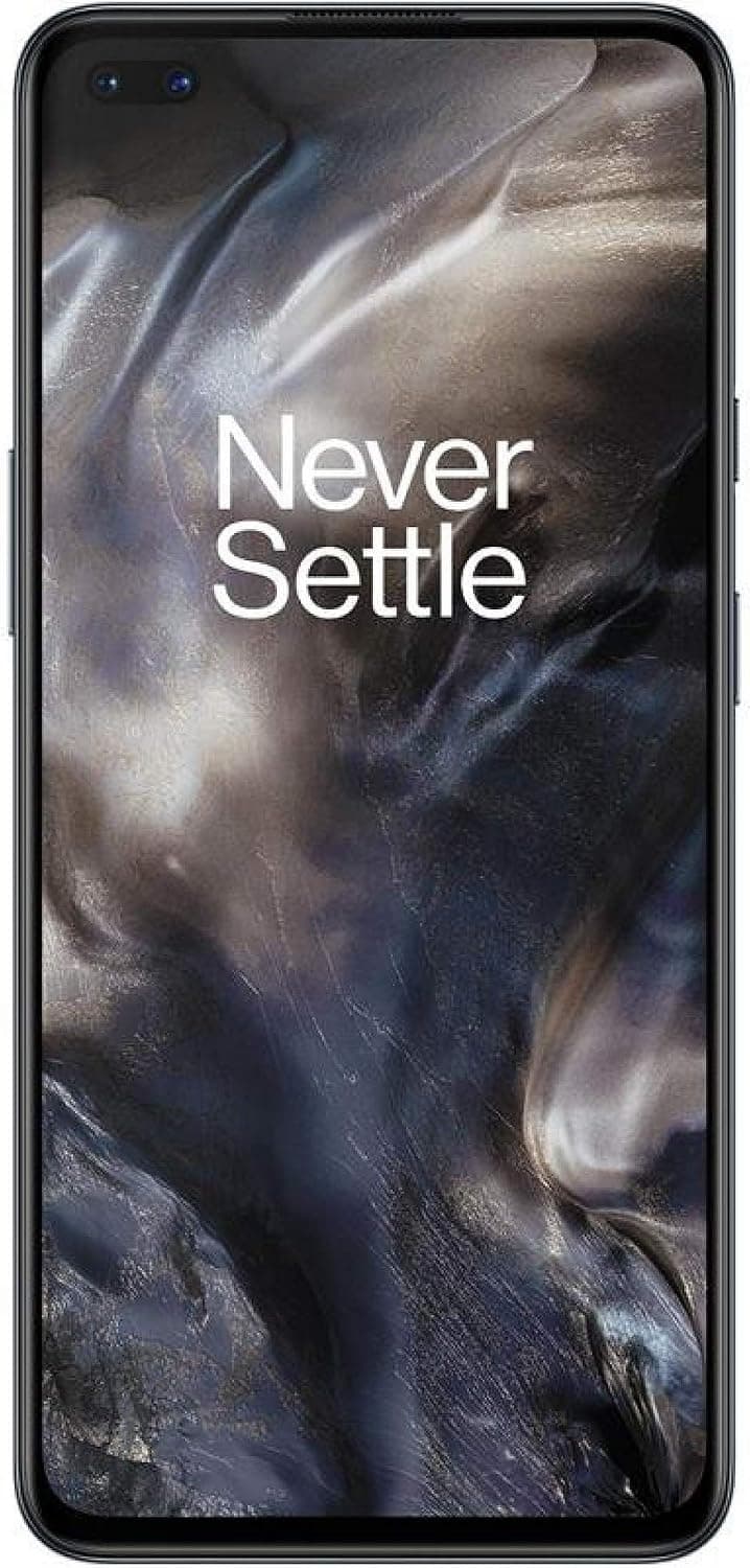 OnePlus Nord 5G Dual-SIM 64GB ROM + 6GB RAM (solo GSM | Sin CDMA) Teléfono inteligente 5G desbloqueado de fábrica (Gray Onyx) - Versión internacional