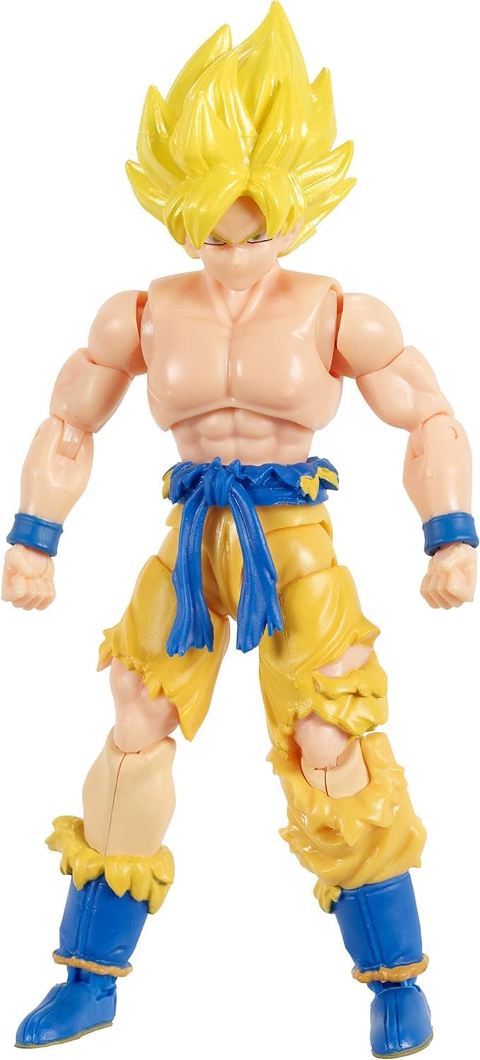 Bandai Namco - Dragon Ball Super - Super Saiyan Goku, Evolve 5 inch Action Figure | Dragonball Super 5 Inch Action Figure Evolve - Super Saiyan Goku