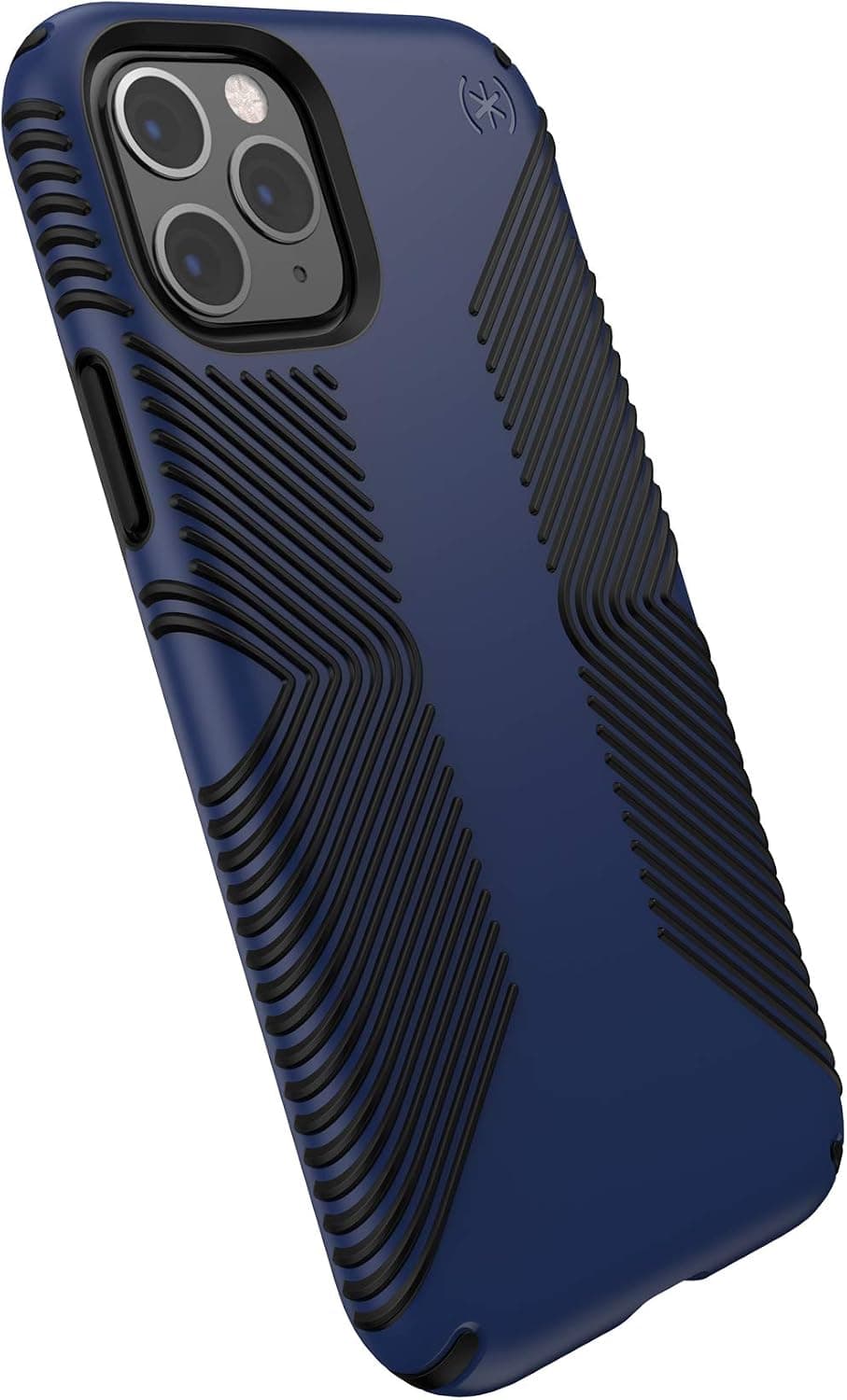 Speck Products Presidio Grip Funda para iPhone 11 Pro, policarbonato (PC), IMPACTIUM, ajuste delgado, azul costero/negro (129892-8531)