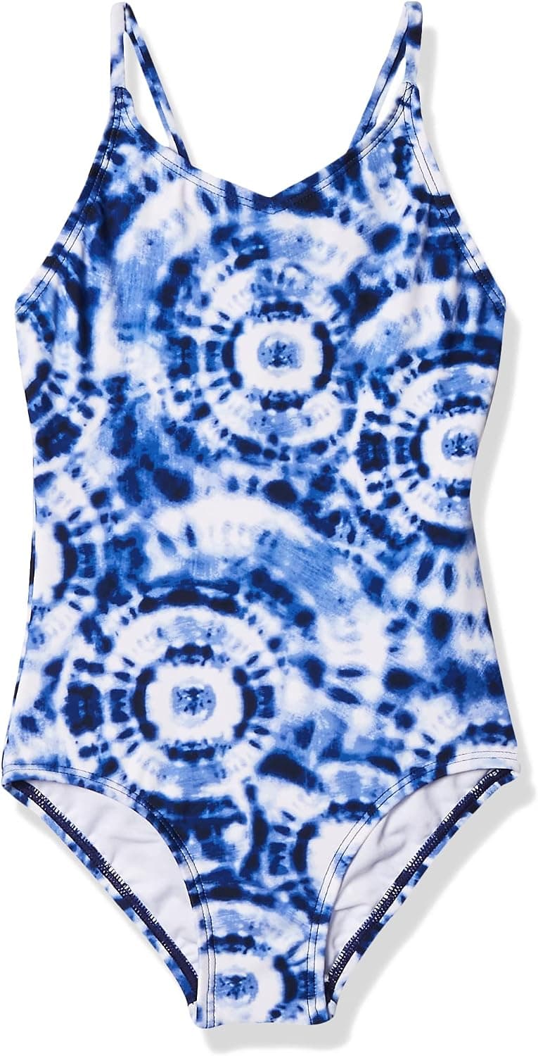 Kanu Surf Traje de baño de una Pieza para niña Daisy Beach Sport