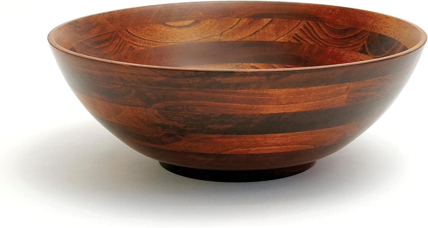Lipper International Cherry Footed Salad Bowl