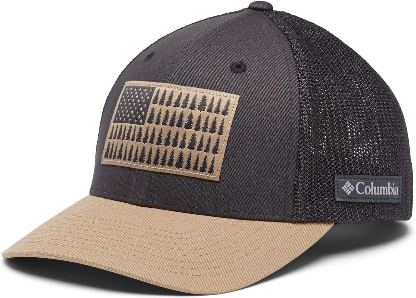Columbia Gorra unisex de malla con logotipo PFG para adultos